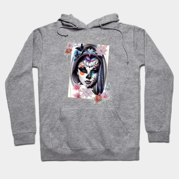 Galactic Mary Magdalene Hoodie by Mazzlo Shop